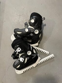 Dětské kanady lední brusle jako nové 28-30