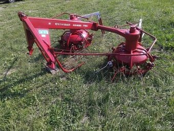 Univerzální 2 rotorový obraceč a shrnovač Pötinger