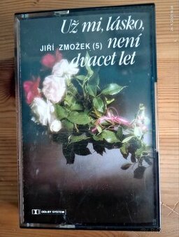 Jiří Zmožek - Už mi lásko není dvacet let MC ( 1990 )