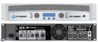 CROWN XTI 2000 - Digitalny zosilňovač USA