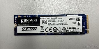 SSD Kingston 250GB A2000 M.2 NVMe