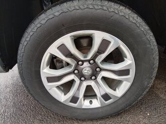 6x139,7 r20 originální sada alu disků Dodge Ram - 1