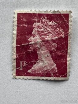 známka 1 Penny