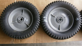 Kolečka na sekačku