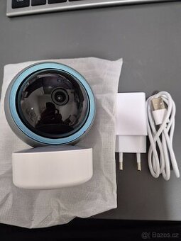 Tuya indoor kamera otocna