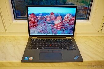 █ Lenovo X13 yoga gen 2 (i5-1145G7, 16GB, 512GB, záruka) █
