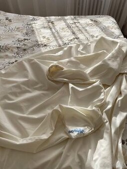 NANOSPACE protiroztočový povlak na přikrývku, zip