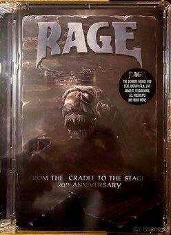 RAGE: From the Cradle to the Stage