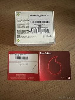 Apple AirPods Pro zabalené