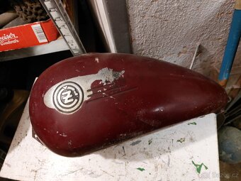 Nadrz ČZ 125T / ČZ 125B