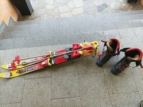 Dětské lyže, hůlky a lyžáky Botas