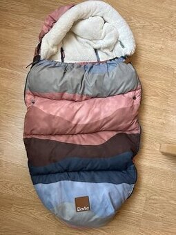 Zimní fusak do kočárku