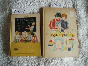 stará Početnice vyd.1963-1.třída ZDŠ