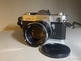 Canon FX + Canon FL 50mm f/1.4