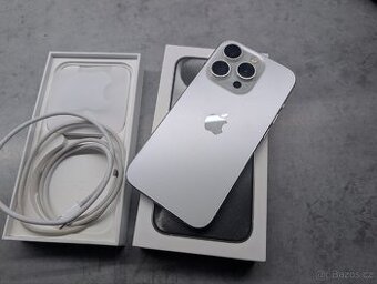 iPhone 15 Pro 128 GB 87% baterka