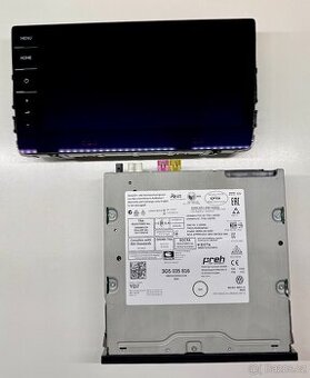 Autoradio / Display 9,2'' palců MIB 3