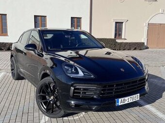 Porsche Cayenne kupé 2023, 52 000km, záruka, servis