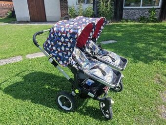 Bugaboo Donkey Twin – po repasu, plná výbava + nová rukojeť