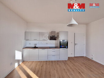 Pronájem bytu 1+kk v Zákupech, ul. Nádražní