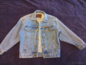 Dětská riflová bunda, vel. 128-134