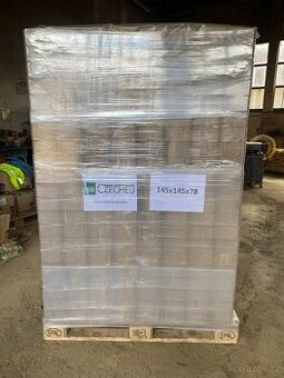 Lisované kostky na výrobu palet levně