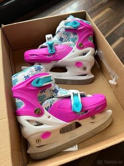 Rostoucí lední brusle 35-38 - 1