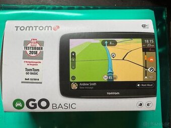 Navigace TOMTOM go basic 6