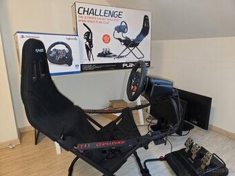 Playseat Challenge + volant Logitech G29 (PS5, PC)