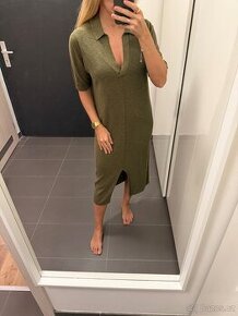 Různé druhy šatů a věcí Gant - mikina, svetrové, lněné, nové