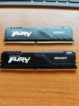 DDR4 2x 16 gb