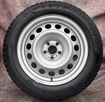 Zimní nepoužitá sada VW Transporter 215/60/17C