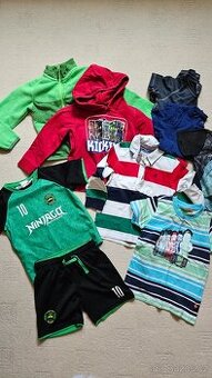 Balík chlapeckého oblečení 98-104