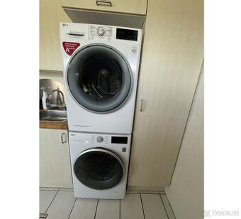 Parní pračka a sušička LG pračka a sušička 8kg