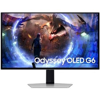 27" OLED Samsung Odyssey G6 LS27DG600SUXEN, 360Hz