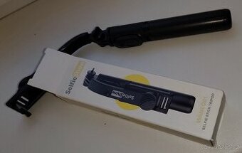 selfie tyč se stavivem a dálkovým ovládáním