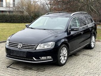 Volkswagen Passat B7 2.0 TDI DSG, Tažný, Webasto, Nova STK.