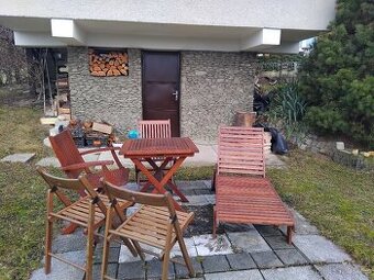 Taeková zahradní sestava