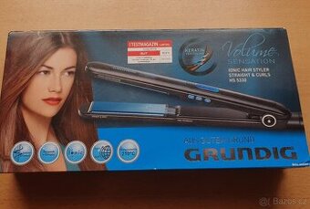 Nová Grundig žehlička na vlasy