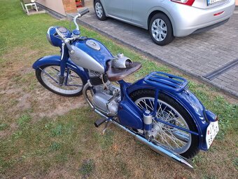 JAWA pérák 250/11 s doklady