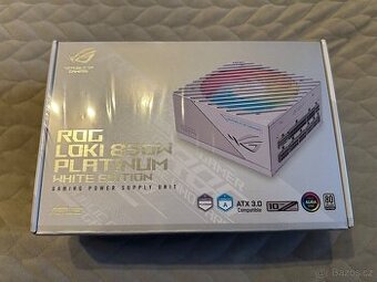 Zdroj Asus ROG Loki SFX-L 850W White Edition 80+ Platinum