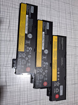 originální baterie k NTB Lenovo a HP + další komponenty
