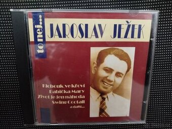Jaroslav Ježek -To nej...,CD,20 orig. písniček V+W,jako nové