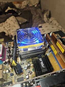 Základní deska Asus P4P800 se s CPU P4 3.2Ghz