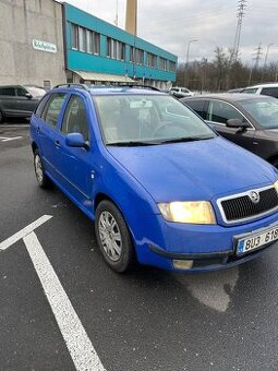 Prodám Škoda Fabije. 14.MPI