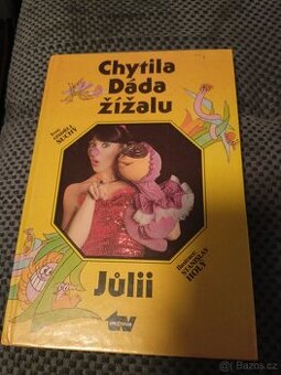 Knížka ,, CHYTILA DÁDA ŽÍŽALU JŮLII"