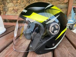 Přilba Cassida na skutr cel.S