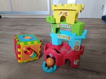 Hračky pro děti od 6M