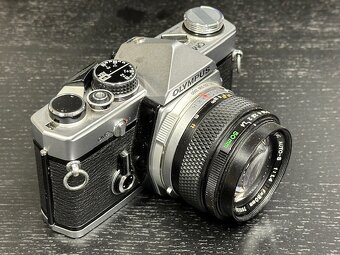 Olympus OM 2n + 50mm 1.4f mimořádná sleva