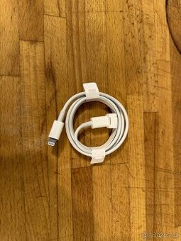 Apple originální datový kabel USB-C na Lightning 1m - nový