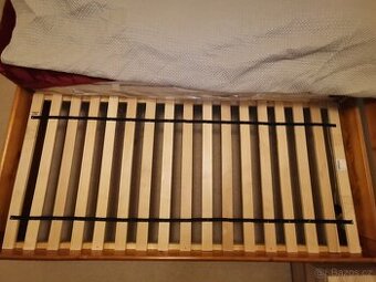Laťkový rošt (rolovací) 90x200 cm - buk